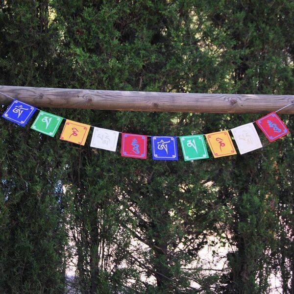 Banderas tibetanas