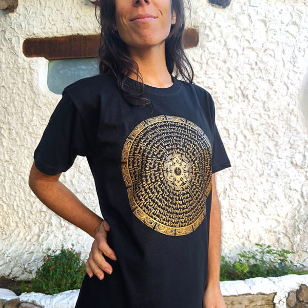 Significado del diseño camiseta Mantra OM.